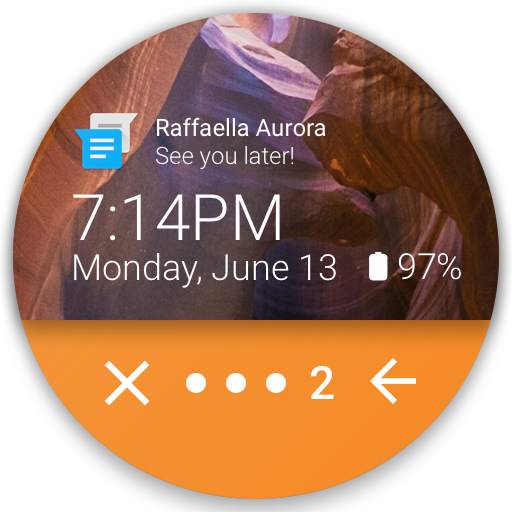 Canyon - Lock Screen 4.11.22