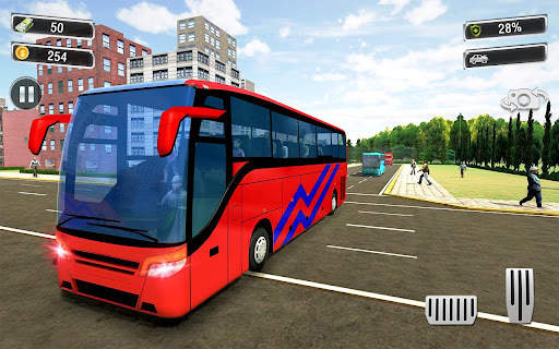 Extreme Bus Simulator Wolds screenshot 1