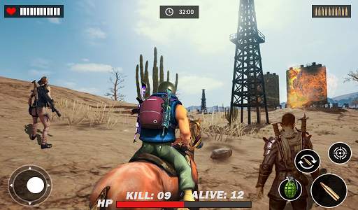Battle Survival Desert Shootin скриншот 5