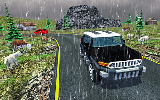 Offroad SUV Drive 2019 - Hill Car Driver screenshot 14