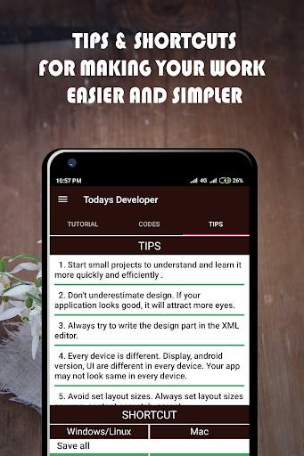 Today's Developer-Android app development tutorial screenshot 5