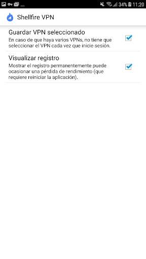 Shellfire VPN screenshot 6
