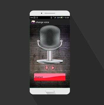 Voice Changer - Funny Effects screenshot 2