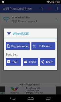 Wifi Password Show screenshot 1