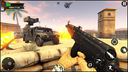 Counter Critical Strike: New Shooting Games 2021. screenshot 3