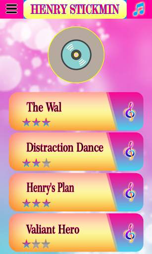 Henry Stickmin piano game screenshot 1