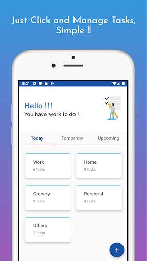 Easy List: Best Task App & Daily Checklist App screenshot 1