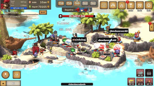 Tap Defenders screenshot 2