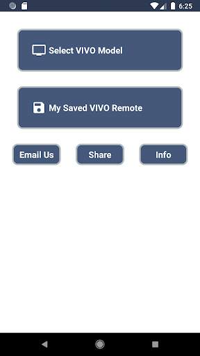 VIVO TV Remote screenshot 1