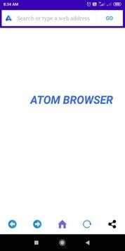 Atom Browser screenshot 2