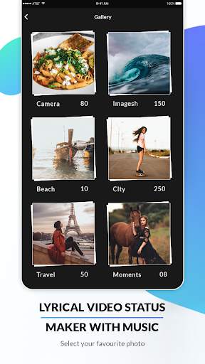 Lyrical Photo Video Maker with Music: Status Video screenshot 2