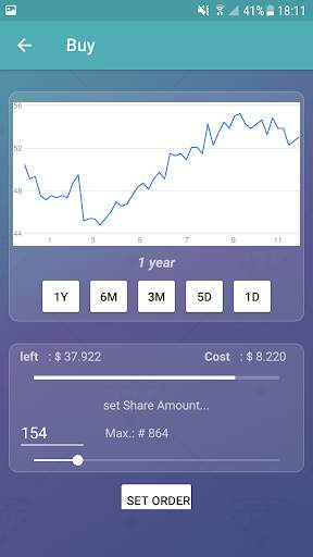 Stock Market Simulator screenshot 6