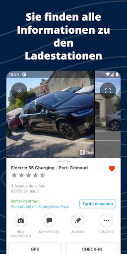Chargemap - Aufladestationen screenshot 6
