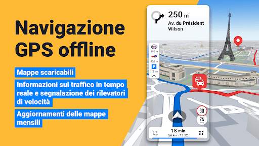 Sygic Navigatore GPS & Mappe screenshot 1