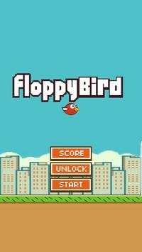 Floppy Bird screenshot 1