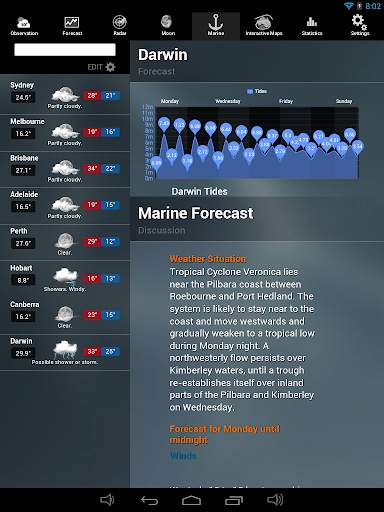 AUS Weather screenshot 16