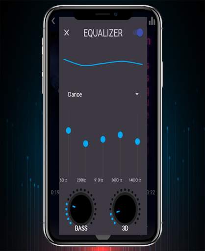 Music Player Equalizer & 3D screenshot 6