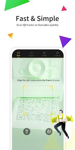 QR Scanner - Barcode Scanner App screenshot 1