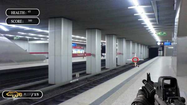 Commando Sniper SubWay 3D screenshot 8