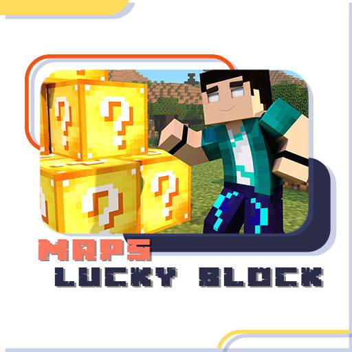 Maps Lucky Block for Minecraft 5.5.5