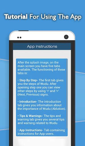 Step By Step Wudu screenshot 5