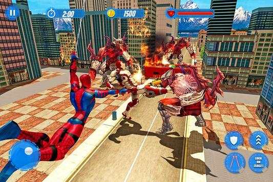 Clan of Superheroes vs Grand Immortal Gods screenshot 4