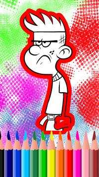 Coloring Book for Luntik screenshot 3