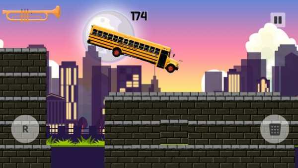 School Bus Hill Climb Driver sim screenshot 4