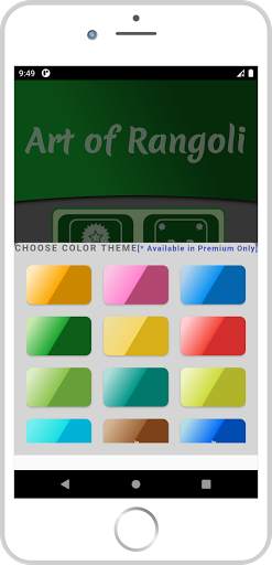 Art Of Rangoli : Easy Way to Learn & Draw Designs screenshot 5