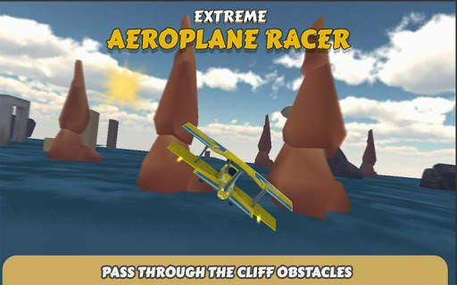 Extreme Aeroplane Racer - Cessna Plane Racing screenshot 4
