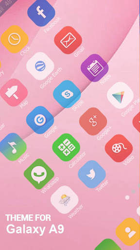 Launcher Themes for Galaxy A9 screenshot 3