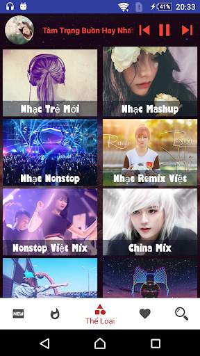 Nhạc Sàn - Nhạc DJ - Remix Tổng Hợp screenshot 1