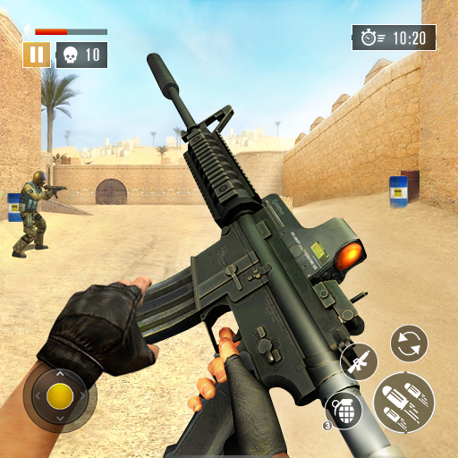 FPS Encounter Secret Mission - Free Shooting Games icon