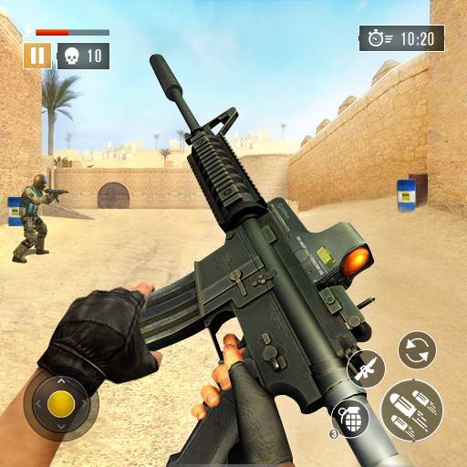 FPS Encounter Secret Mission - Free Shooting Games 1.7