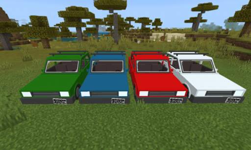 PUBG Vehicles Mod for Minecraft PE screenshot 2