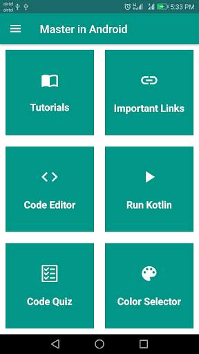 Master in Android screenshot 1