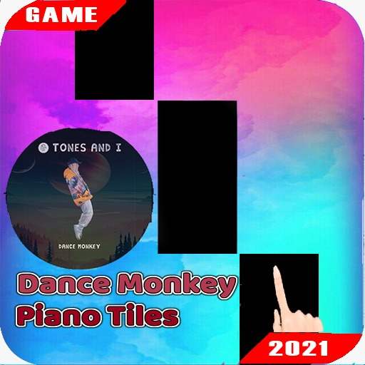Dance - Monkey Piano Tiles 1.0.10