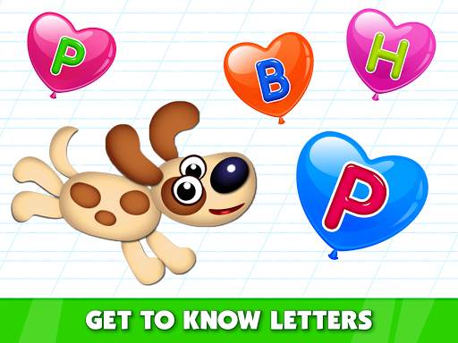 Bini ABC games for kids! screenshot 20