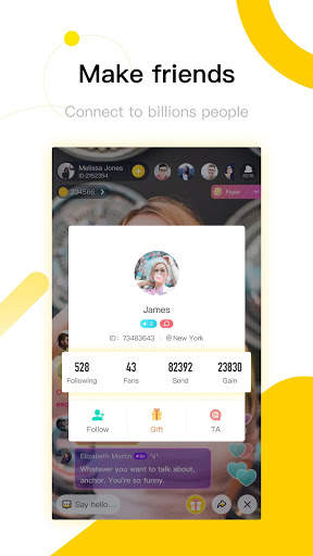 OyeLive - Live Stream & Find the Beautiful screenshot 3