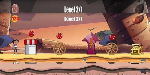 Super Luzito Adventure screenshot 1