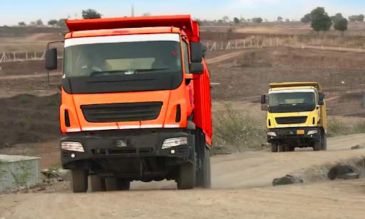 Cargo Truck Transport Driving Simulator Game 2021 screenshot 1