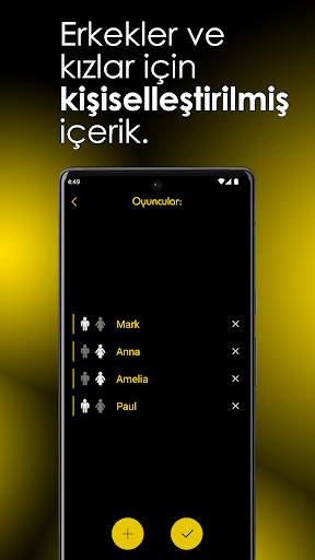 Doğruluk mu cesaret mi screenshot 4