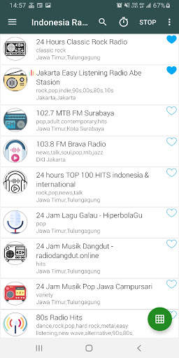 Indonesia Radio and TV screenshot 3