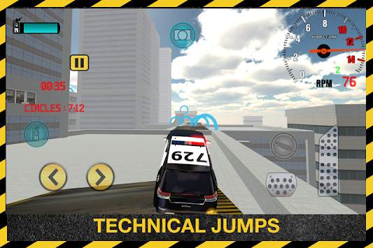 Police Car Driver Sim 3D screenshot 6