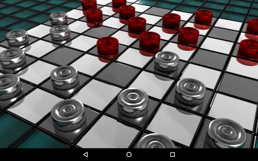 3D Checkers Game 2 تصوير الشاشة
