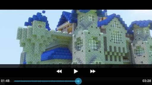Beautiful World Minecraft Song screenshot 1