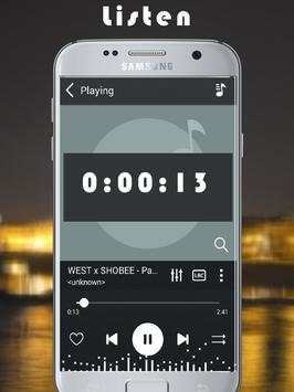 Mp3 Music Player screenshot 4
