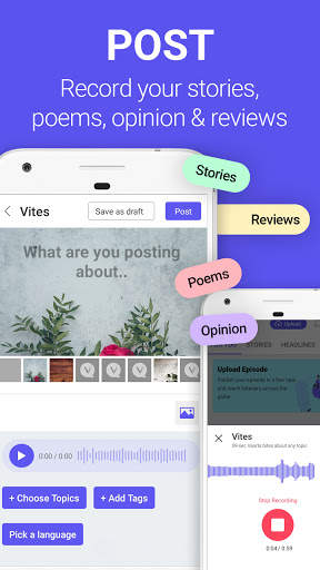 Vaarta - Hindi podcasts Tamil Telugu stories shows screenshot 2