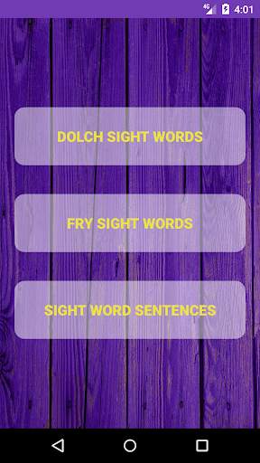 Learn Sight Words with Sentences screenshot 8