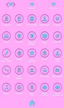 Go Launcher Themes: Love Birds screenshot 3